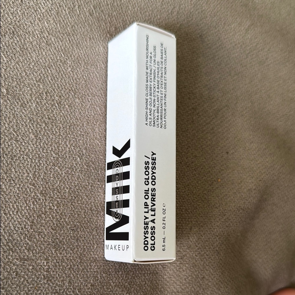Milk Makeup Odyssey Lip Oil Gloss in Shade Experience (Shimmer)